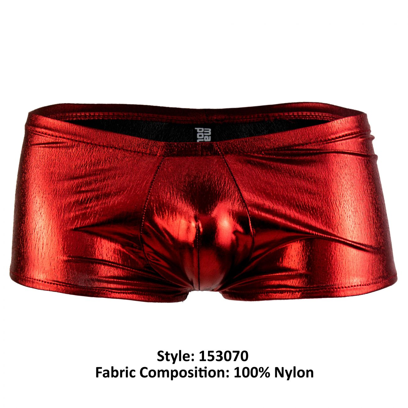 Mens Underwear Male Power 153070 Heavy Metal Mini Short Boxer Briefs